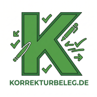 korrekturbeleg.de Logo